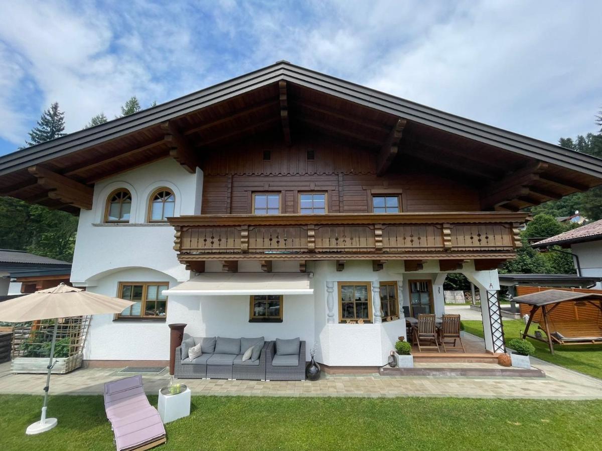 Appartement Thunhart Wilfried&Elisabeth Altenmarkt im Pongau Luaran gambar